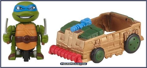 Playmates Toys T-Sprints Lickety-Split Leo & Shellraiser