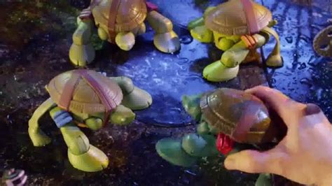 Playmates Toys Teenage Mutant Ninja Turtle Mutations TV commercial - Radical