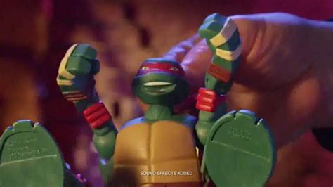 Playmates Toys Teenage Mutant Ninja Turtle Mutations TV commercial - Radical