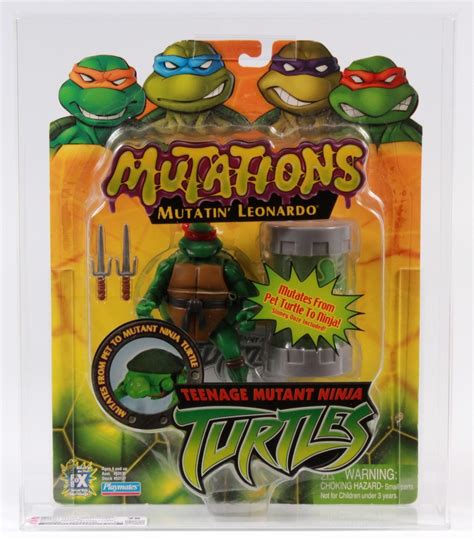 Playmates Toys Teenage Mutant Ninja Turtle Mutations logo