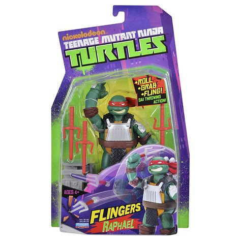Playmates Toys Teenage Mutant Ninja Turtles Flingers logo