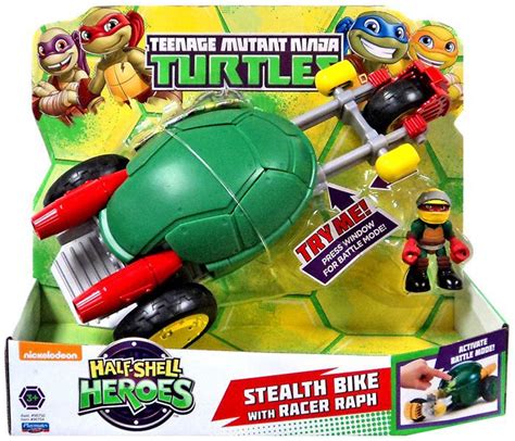 Playmates Toys Teenage Mutant Ninja Turtles Half-Shell Heroes Mutations Vehicle logo