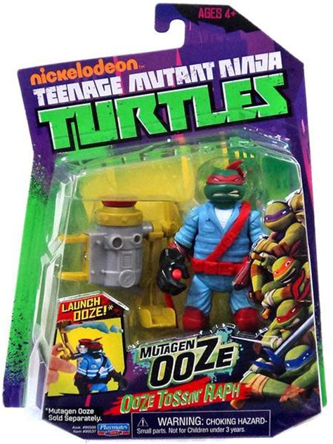 Playmates Toys Teenage Mutant Ninja Turtles Mutagen Ooze logo