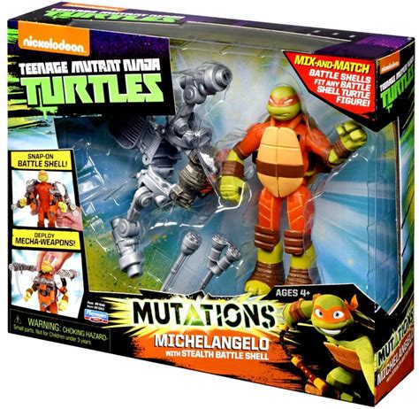 Playmates Toys Teenage Mutant Ninja Turtles Mutations logo