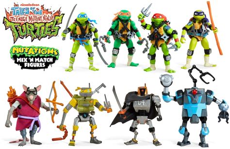 Playmates Toys Teenage Mutant Ninja Turtles Mutations logo