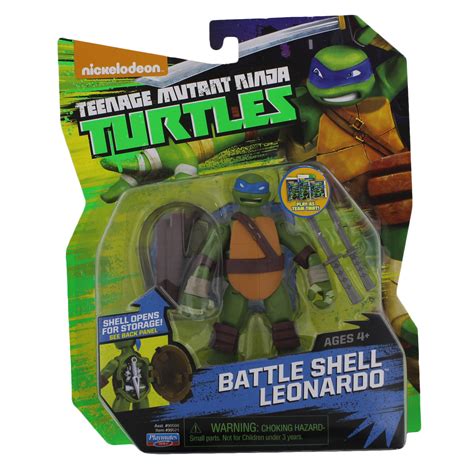 Playmates Toys Teenage Mutant Ninja Turtles Super-Size Battle Shell logo