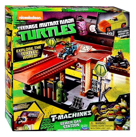 Playmates Toys Teenage Mutant Ninja Turtles T-Machines logo