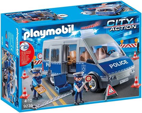 Playmobil City Action Police Car logo