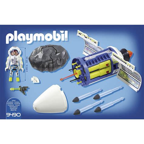 Playmobil City Action Satellite Meteoroid Laser Building Set tv commercials