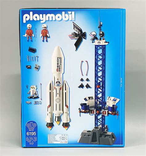 Playmobil City Action Space Rocket With Launch Site Building Set tv commercials