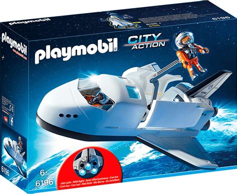 Playmobil City Action Space Shuttle logo