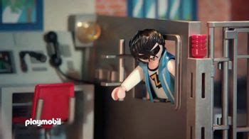 Playmobil City Action TV Spot, 'Jailbreak'