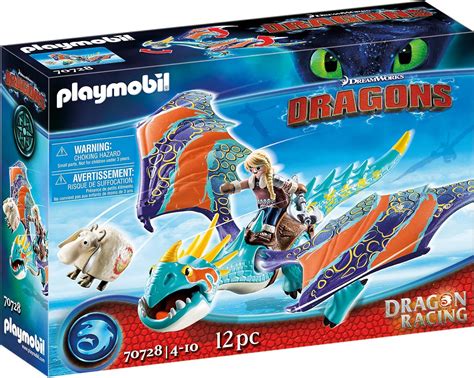 Playmobil DreamWorks Dragons Astrid and Stormfly tv commercials