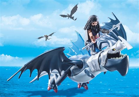 Playmobil DreamWorks Dragons Drago and Thunderclaw