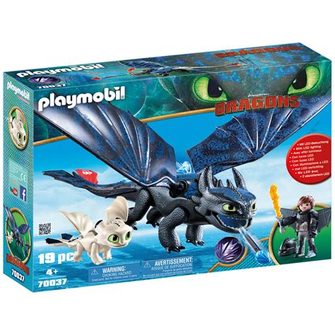 Playmobil DreamWorks Dragons Hiccup and Toothless logo