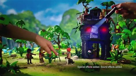 Playmobil Explorers TV Spot, 'Hidden Temple'