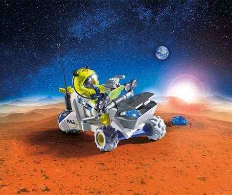 Playmobil Mars Rover logo