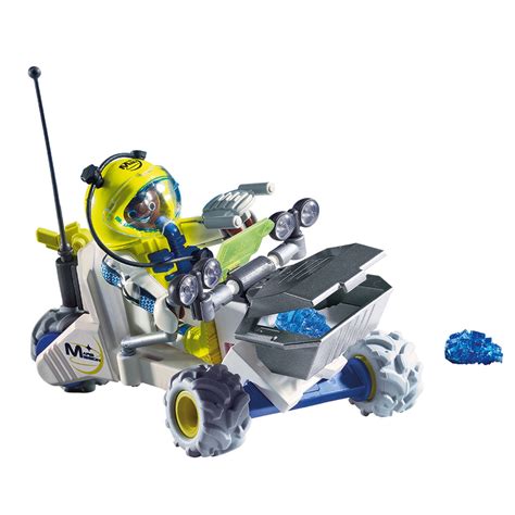 Playmobil Mars Rover logo