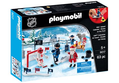 Playmobil NHL Advent Calendar - Rivalry on the Pond tv commercials