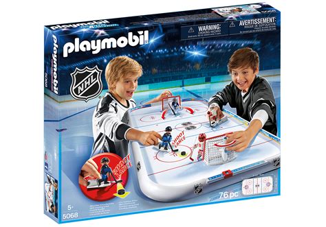 Playmobil NHL Arena tv commercials