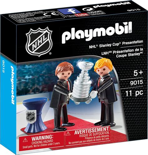 Playmobil NHL Stanley Cup Presentation Set logo