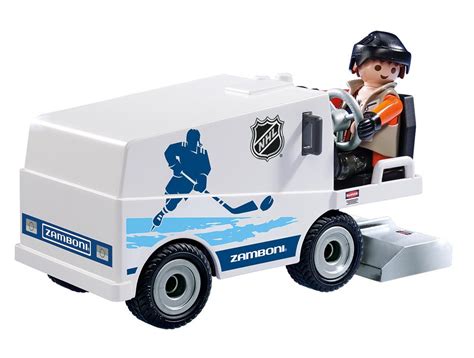 Playmobil NHL Zamboni Machine tv commercials