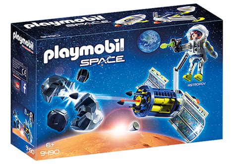 Playmobil Satellite Meteoroid Laser logo