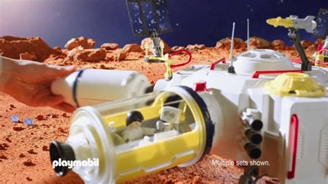 Playmobil Space TV commercial - Blast Off