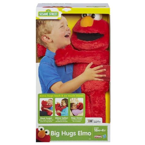 Playskool Big Hugs Elmo logo