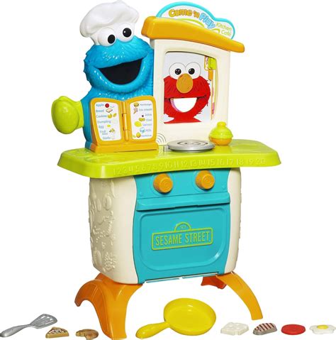 Playskool Cookie Monster Kitchen Cafe