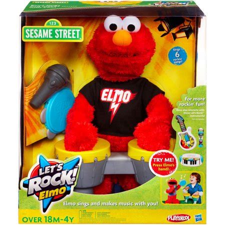 Playskool Let's Rock! Elmo