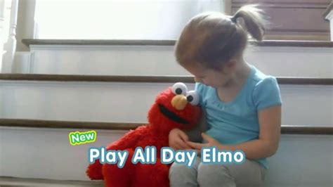 Playskool Sesame Street Play All Day Elmo TV Spot, 'Lily'