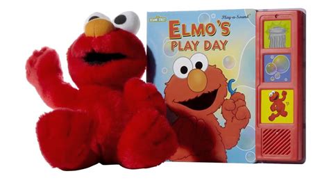 Playskool Sesame Street Play All Day Elmo tv commercials