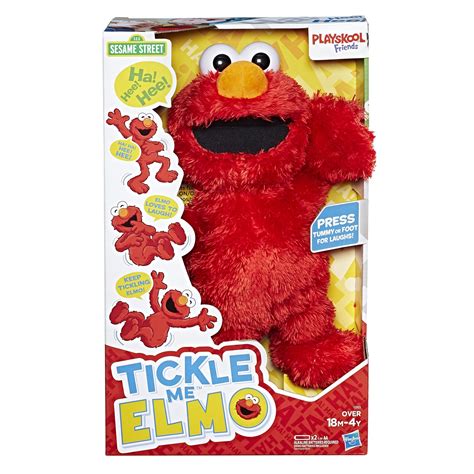 Playskool Tickle Me Elmo tv commercials