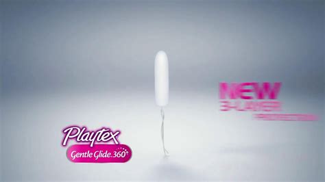 Playtex Gentle Glide 360 TV Spot