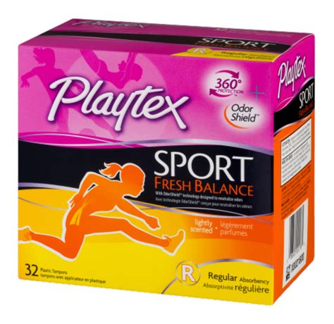 Playtex Sport Fresh Balance