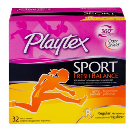 Playtex Sport Fresh Balance logo