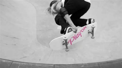 Playtex Sport Pads TV commercial - Skater