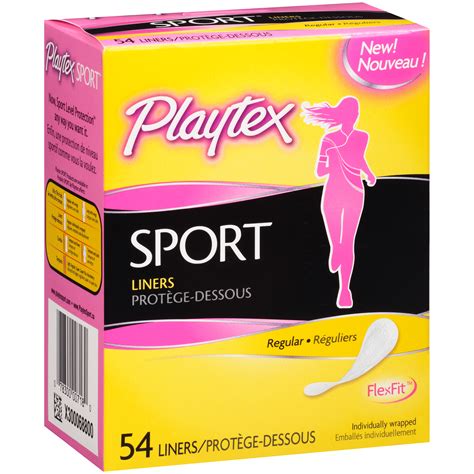 Playtex Sport Regular Liners tv commercials