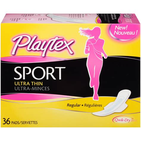 Playtex Sport Ultra Thin Liners logo