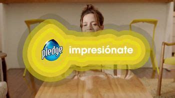 Pledge TV Spot, 'Mancha de café' created for Pledge