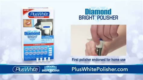 Plus White Diamond Bright Polisher TV Spot, 'Dullest Diamond: Three Month Supply'