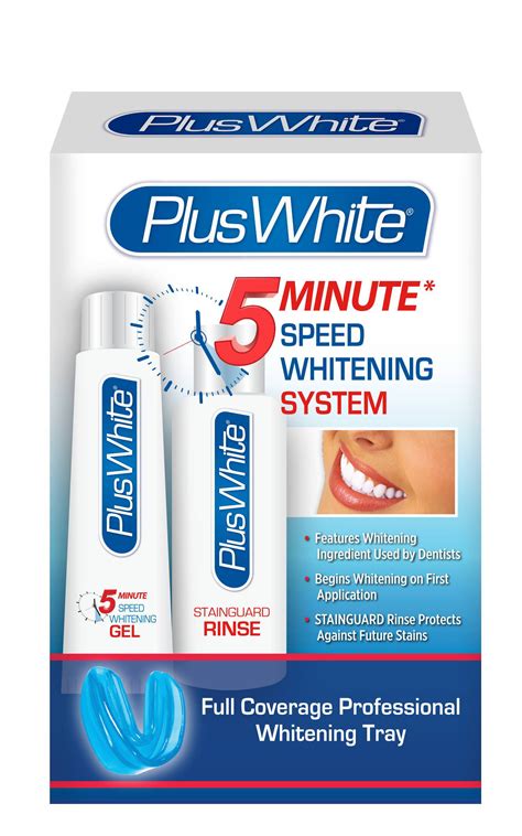 Plus White Plus White 5 Minute Speed Whitening Gel logo