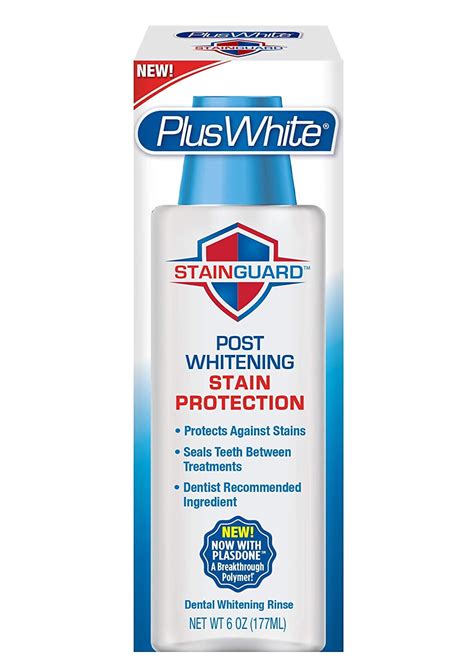 Plus White Plus White Stain Guard Rinse tv commercials