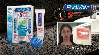 Plus White TV Spot, 'Five Shades Whiter Smile' created for Plus White