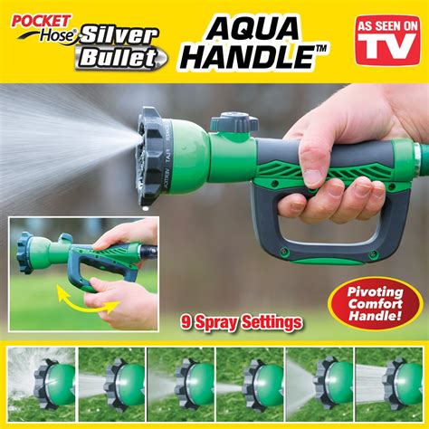 Pocket Hose Aqua Handle TV Spot, 'Get a Handle on That'