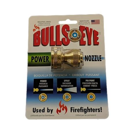 Pocket Hose Bullseye Jet Nozzle logo