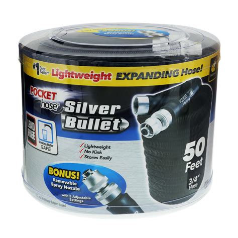 Pocket Hose Silver Bullet