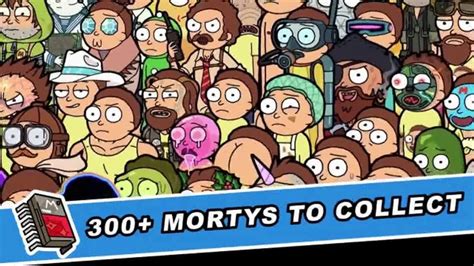 Pocket Mortys TV Spot, 'Futile Existence'