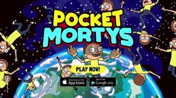 Pocket Mortys TV commercial - Toxic Bundle